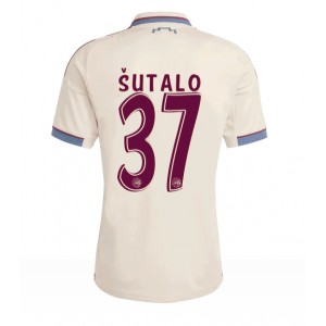 Fotbalové Dres Ajax Josip Sutalo #37 Třetí Oblečení 2025-26 Krátký Rukáv